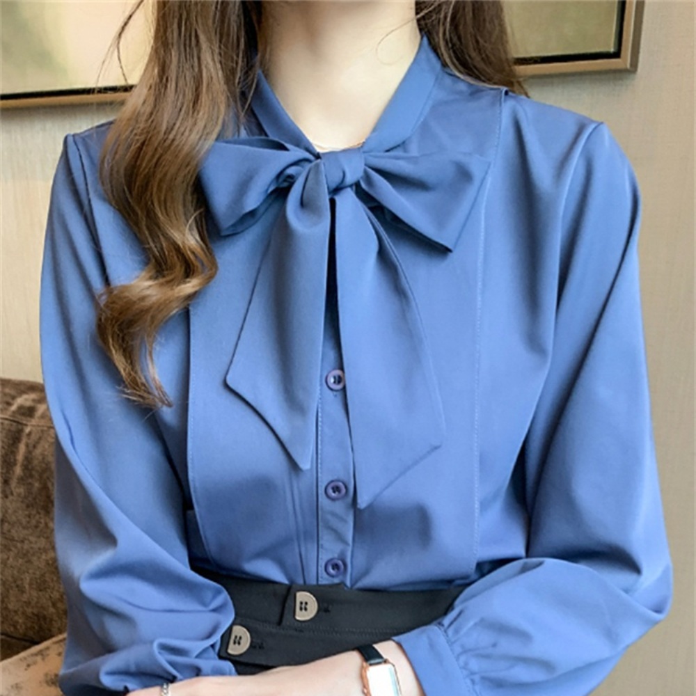 동상이몽2 338회 김숙 리본 블라우스 러블리 우아한 - 메인 이미지