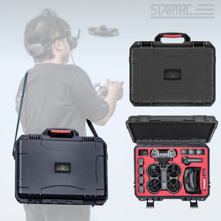 STARTRC DJI 아바타2 가방 하드케이스 고글 RC모션 FPV조종기 3 칸막이형 STARTRC