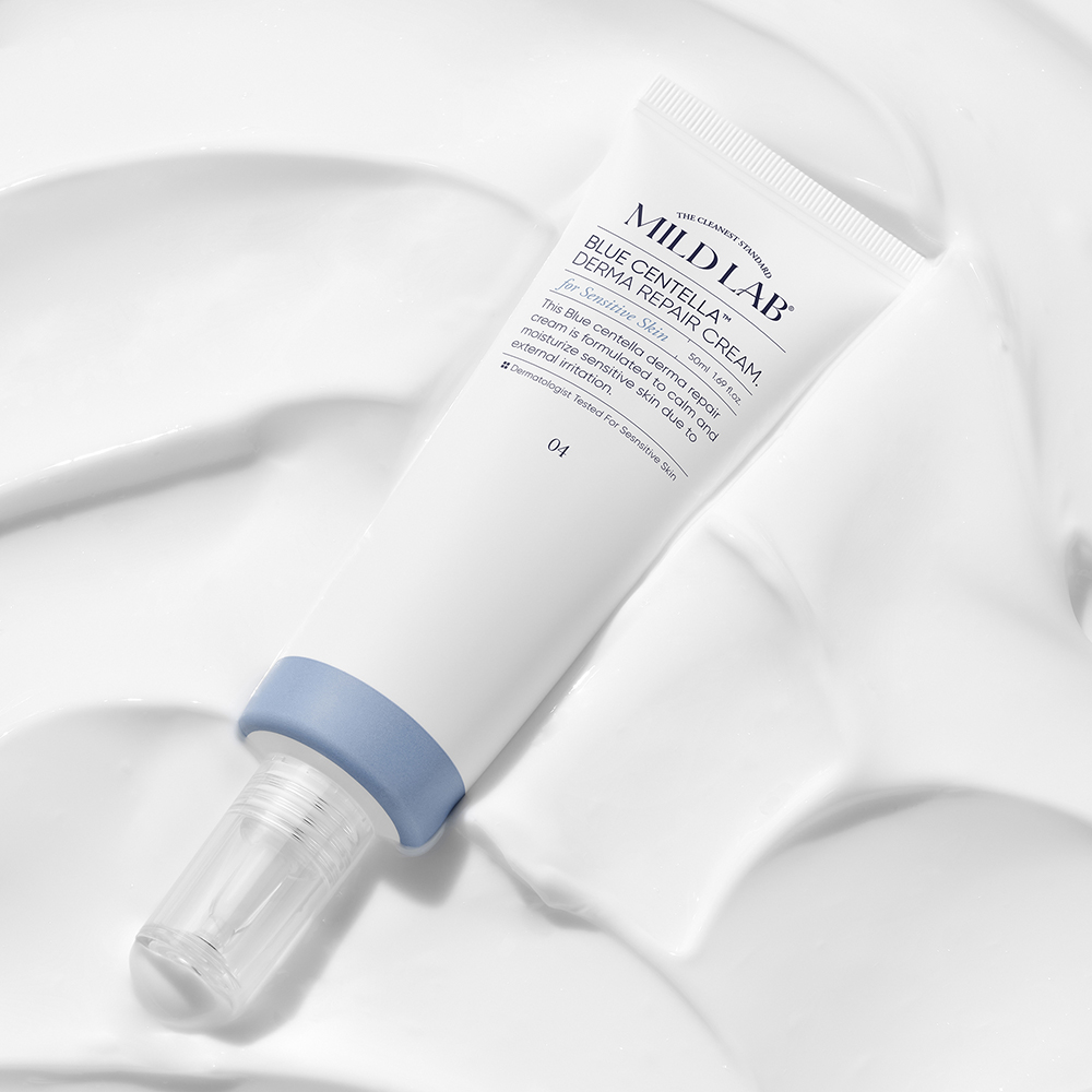 마일드랩 블루센텔라 덱스판테놀 EGF 재생 리페어크림 50ml, 1개 - 상품 이미지