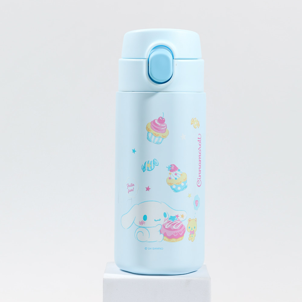 릴팡 캐릭터 어린이 물병 키즈 스테인리스 물통 더보틀 엣지 360ml - 상세 이미지 4
