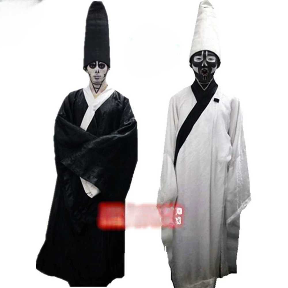 할로윈소품 남자코스프레 할로윈의상 코스프레 패션 튀는반티 파티 졸업 옷 - 상품 이미지
