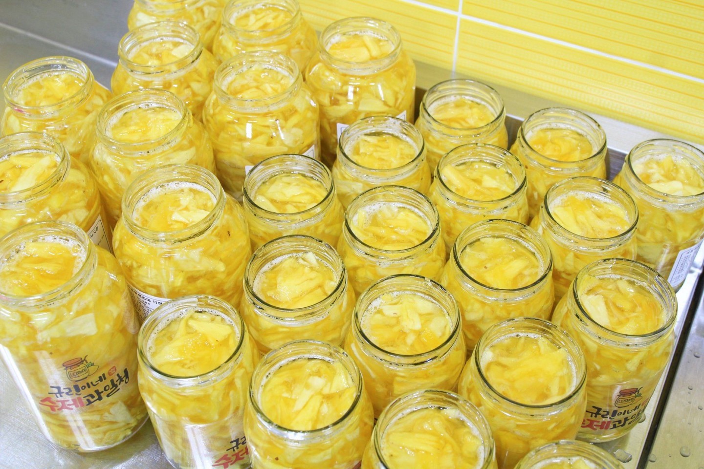 규린이네 파인애플청 수제청 과일청 차 답례품 추석 선물세트 카페 납품 500g 이미지 7