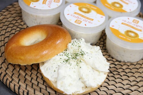 어니언크림치즈 스프레드 양파 크림치즈 200g - 상품 이미지