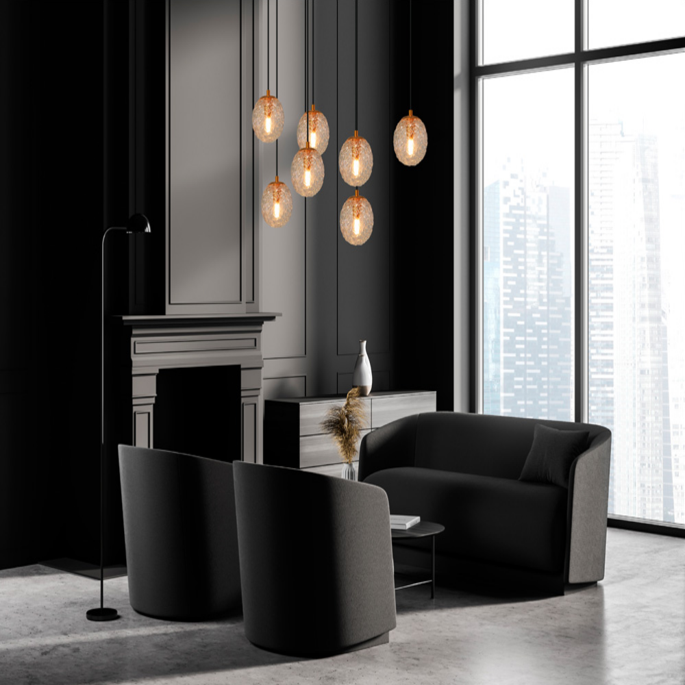 6인용식탁등 LED 펜던트 부엌 주방 식탁등 골드