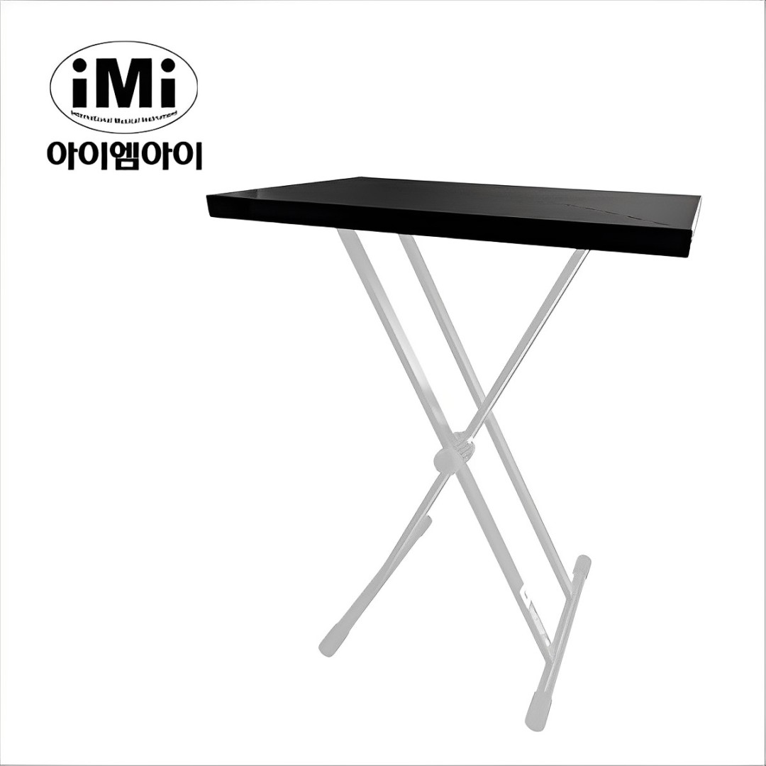IMI IDX-1000 테이블 다용도 선반 건반용 책상스탠드 믹서용 행사장 무대 공연장 - 상세 이미지 2