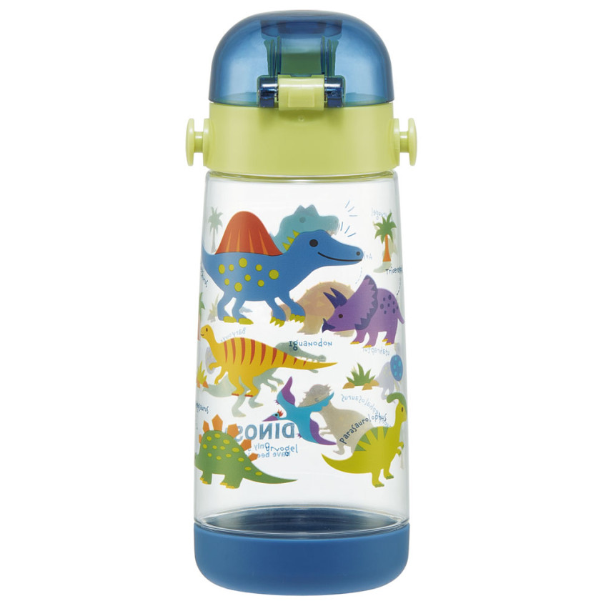 [발주상품 2~4 영업일 후 발송예정] 스케이터 DINOSAURS PICTURE BOOK 캐릭터 원푸쉬 다이렉트 보틀 480ml PDDR5 - 주방·식기 - 하카타몰
