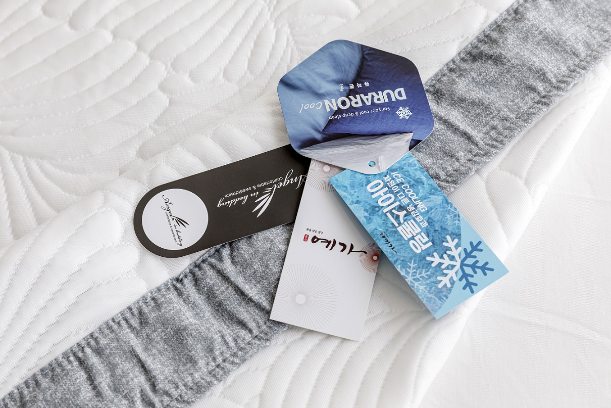 듀라론 냉감패드 여름 쿨 패드 매트 패밀리 라지킹