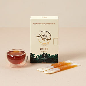 진해양봉 꿀스틱 국산 야생화 잡화 벌꿀 휴대용 스틱 12g 10개 답례품... 맛있게 먹은 솔직 후기 - 상품 이미지 2