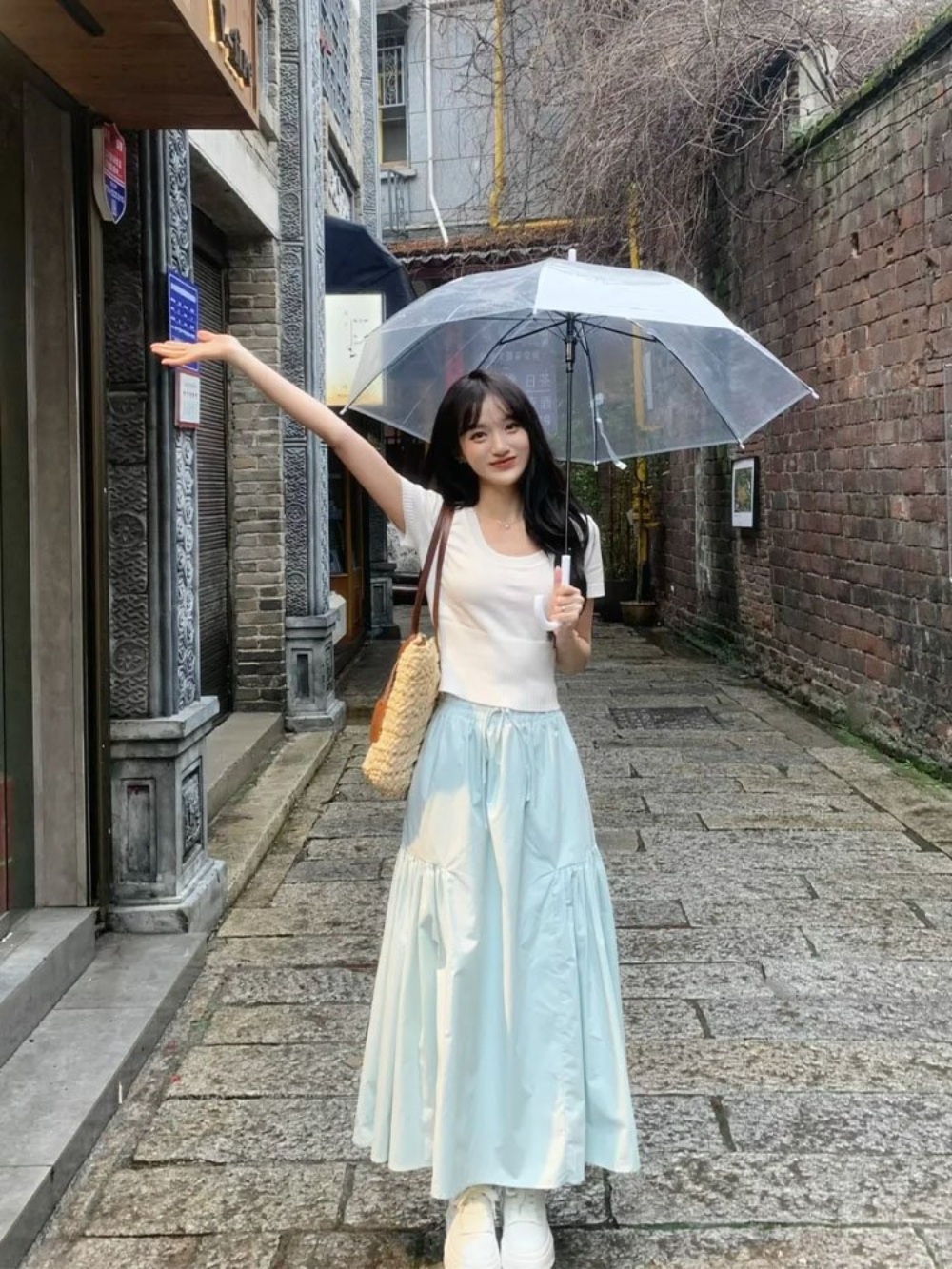 미녀와 순정남 임수향 박도라 10화 롱스커트 루즈핏 여름 - 상세 이미지 2