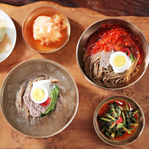 이용식 모란각 냉면 20인분 동치미 물냉면 메밀면 평양냉면 맛있게 먹은 솔직 후기 - 상품 이미지 2