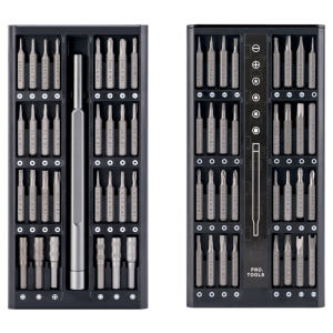 정밀드라이버 62P 일자 십자 별모양 삼각 육각 드라이버 실사용 후기 | 효과 있을까? - 상품 이미지 2