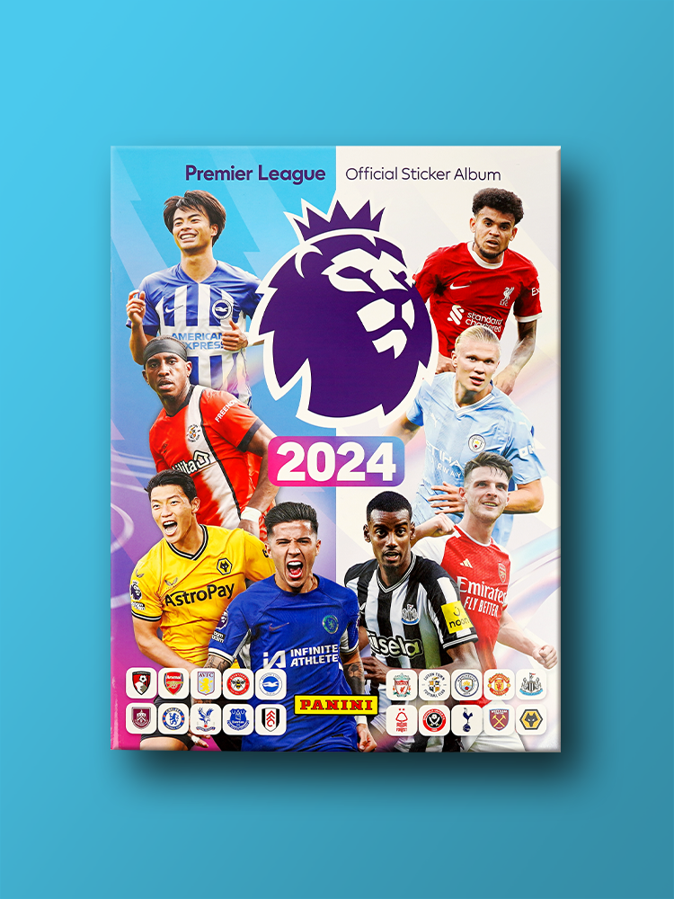 파니니 EPL 2024 스티커 앨범