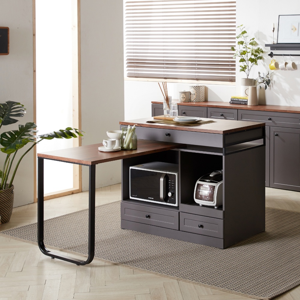 동서가구 카인 아일랜드 식탁 DF911403