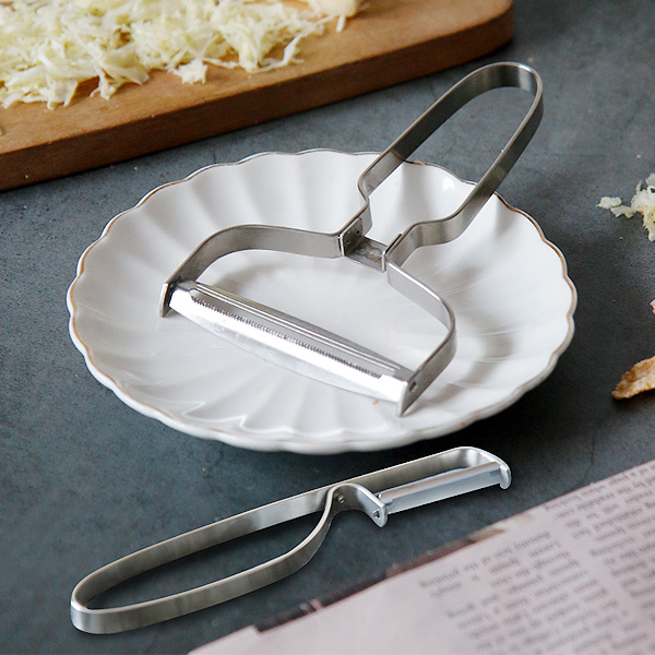 양배추 채칼 + 오이 필러 슬라이서 채썰기 만능채칼