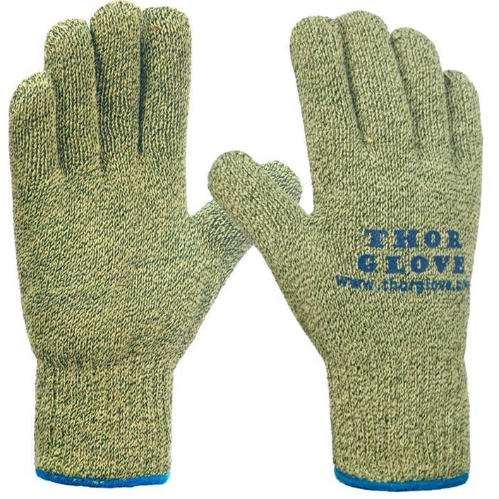 토르글러브 TS-DMD 내열 400도 고온 난연 방열 내절단성 용접 캠핑 BBQ 이중 장갑 제품 이미지
