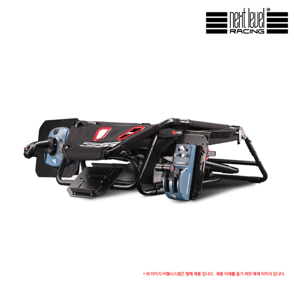 넥스트 레벨 레이싱 FLIGHT SIMULATOR LITE 비행 접이식시트(NLR-S022) - 상세 이미지 3