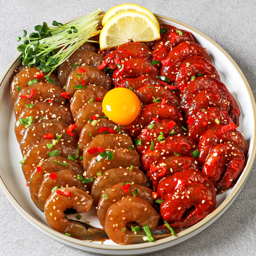 깐새우장 간장새우장 순살양념새우 300g