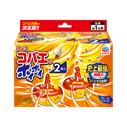 일본 코바에가 호이호이 초파리 트랩 2개입