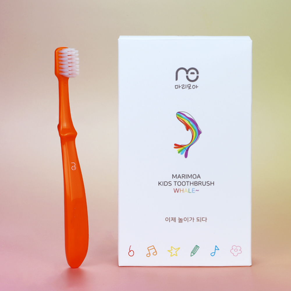 마리모아 오리진 어린이 칫솔 12개 1세트 기본형