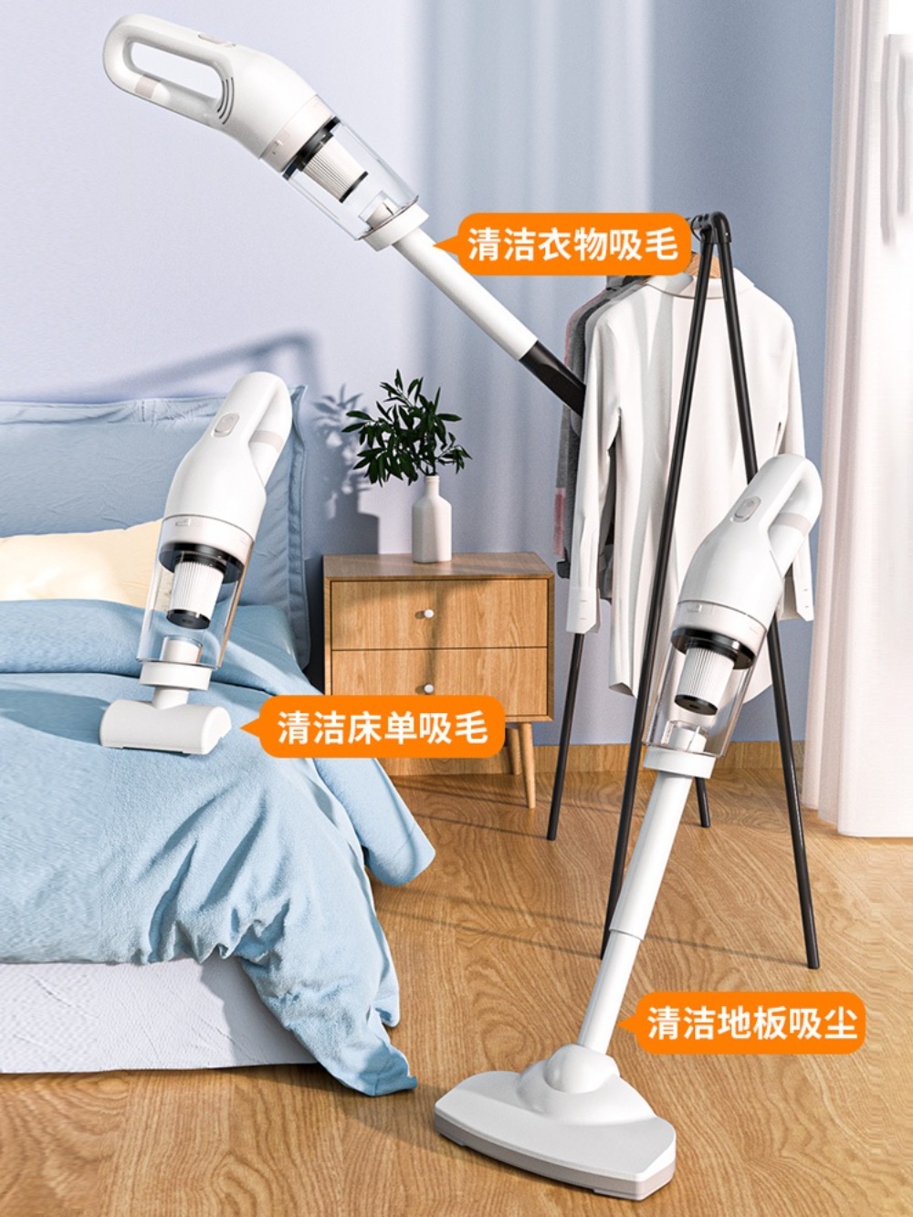 고양이털흡입기 강아지 청소기 펫 브러쉬 털청소기 강아지털 개털청소기 반려견 - 상세 이미지 5