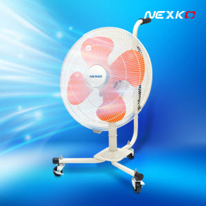 넥스코 공업용선풍기 이동형 46cm(18인치) 업소용 대형 영업용 산업용... 개봉기 | 실사용 후기 - 상품 이미지 1