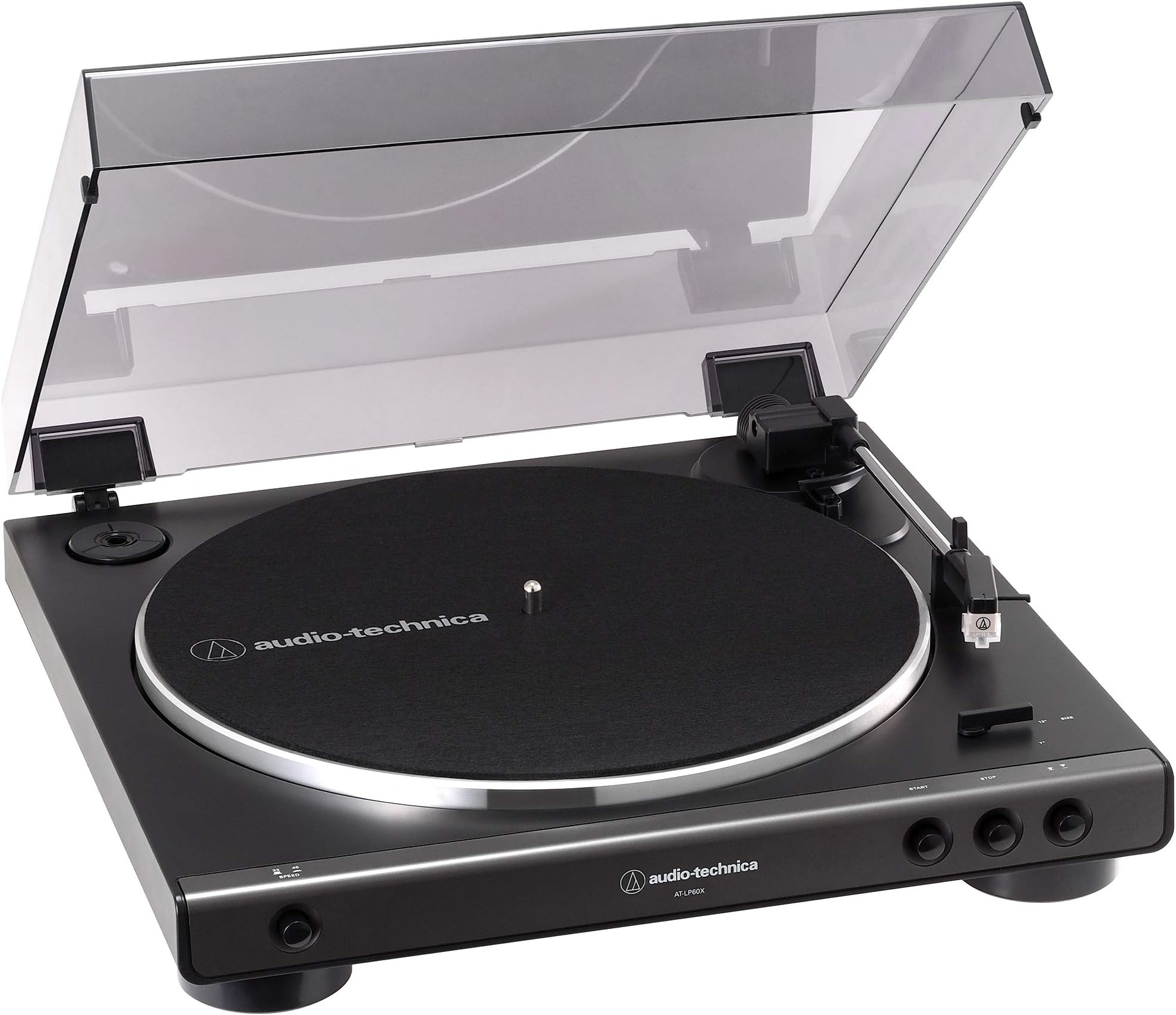 오디오테크니카 audio technica 턴테이블 레코드 풀오토 플레이어 AT-LP60X - 메인 이미지
