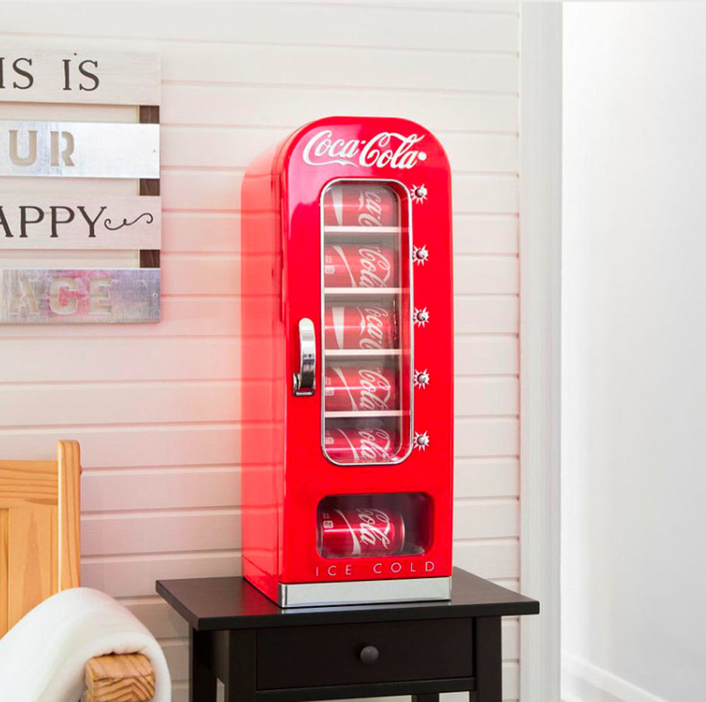 코카콜라 냉장고 레트로 감성 차량용 가정용 소형 미니 음료수 냉장고 술장고