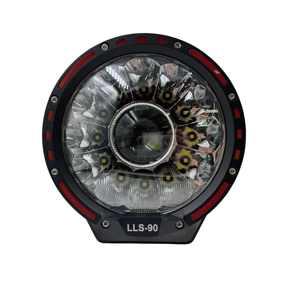 LLS90 레이저 LED 써치라이트 90W 선박용 선박 전조등 써치 DC 12V 24V - 상세 이미지 3