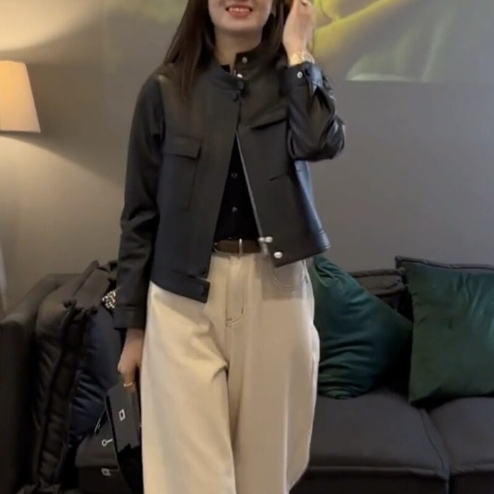 미녀와 순정남 임수향 박도라 10화 패션 자켓 레트로 스트릿 - 상품 이미지