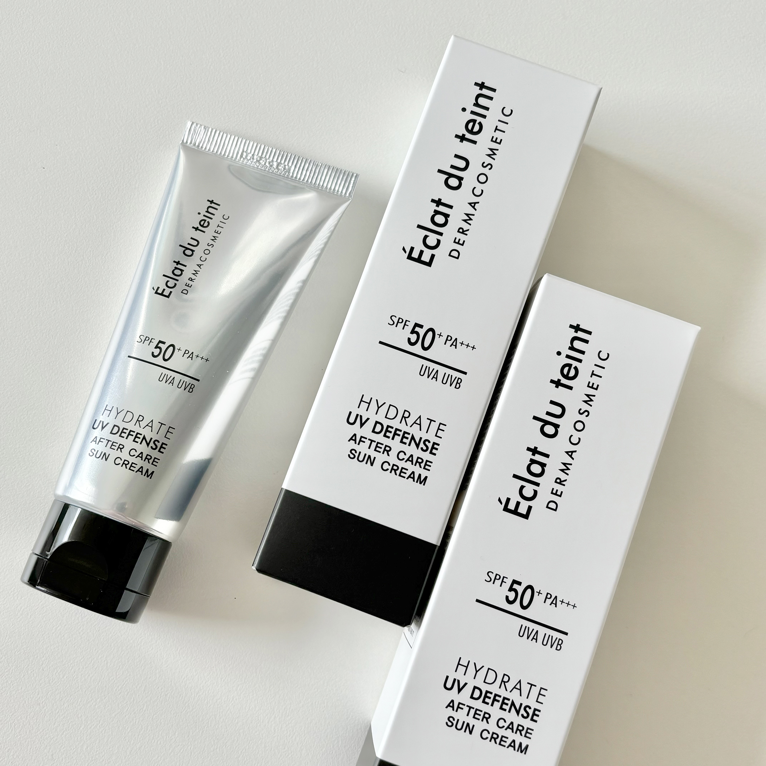 [본사정품] 에끌라뒤땅 애프터 케어 선크림 50ml - 상세 이미지 5