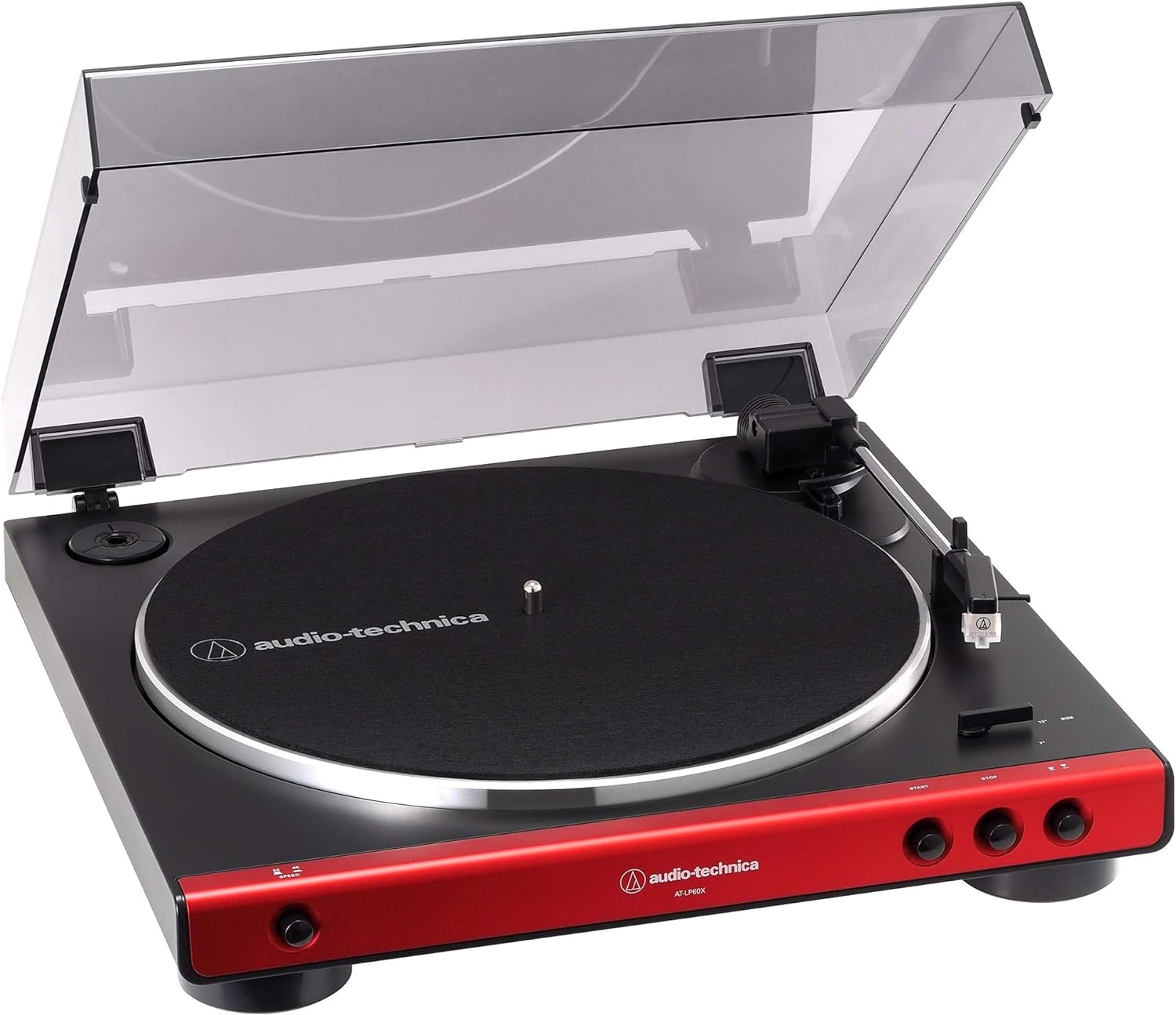 오디오테크니카 audio technica 턴테이블 레코드 풀오토 플레이어 AT-LP60X - 상세 이미지 2