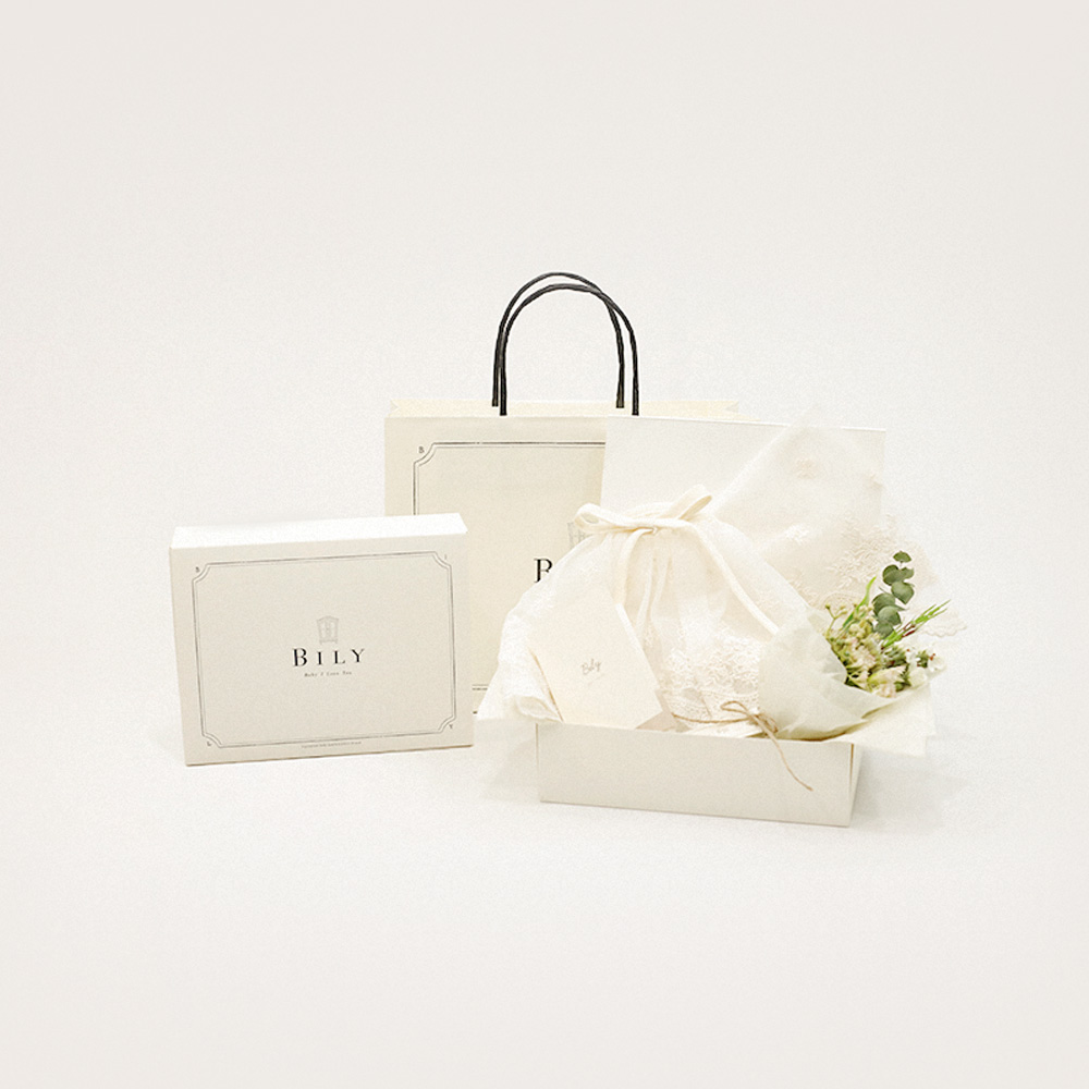 [GIFT] 시크릿가든 레이스 케이프런+보넷+미니 꽃다발 3종 세트