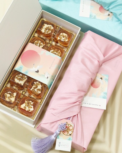 프리미엄 크림치즈 호두 곶감말이 선물세트 상견례 결혼식 답례품 부모님 10구