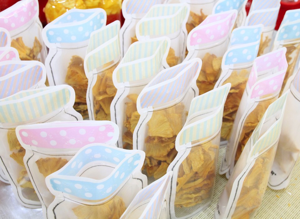 반건조 파인애플칩 100g 말랭이 말린 건과일칩 선물세트 이미지 7