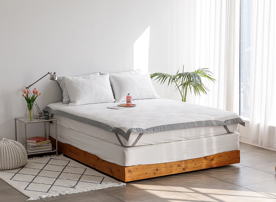 듀라론 냉감패드 여름 쿨 패드 매트 패밀리 라지킹