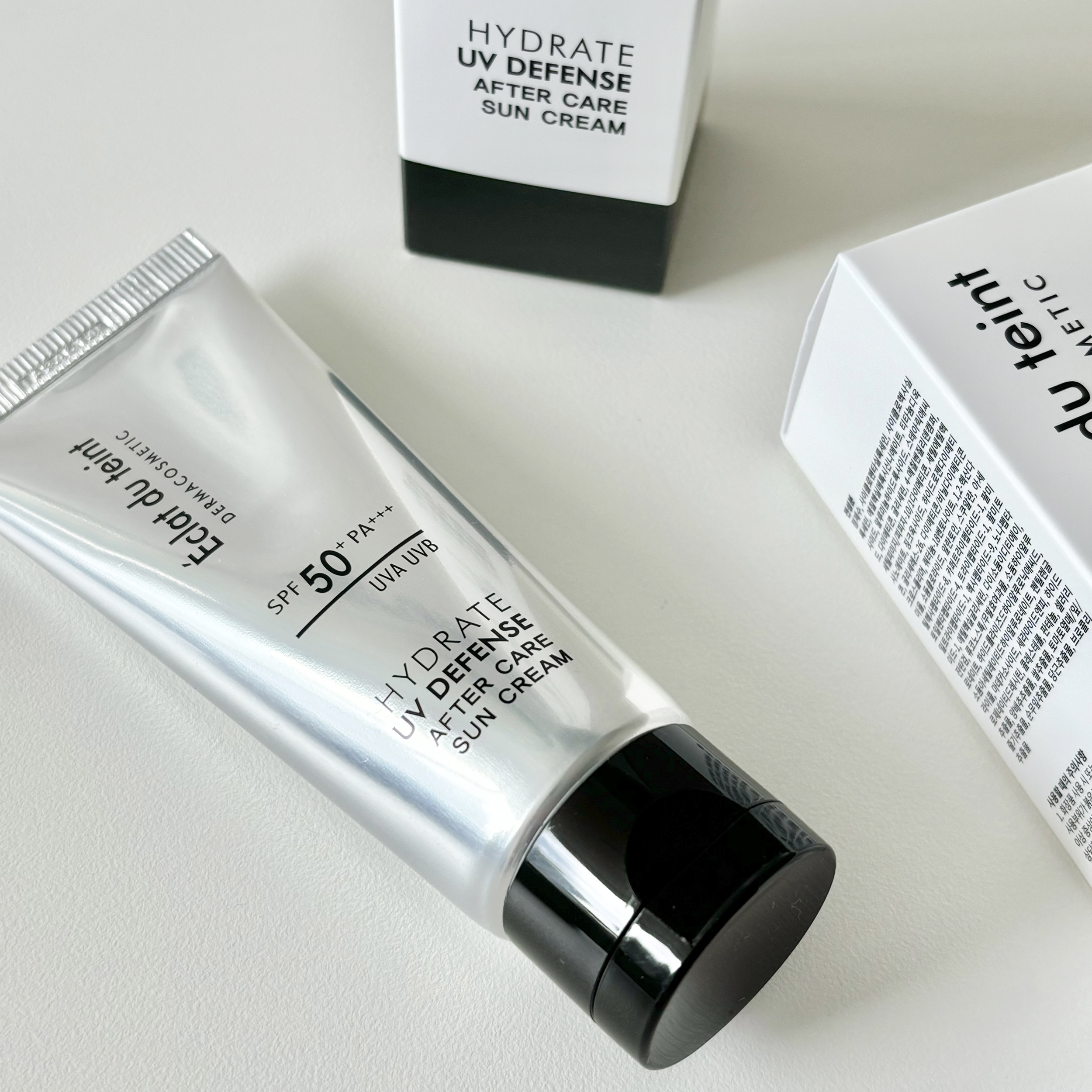 [본사정품] 에끌라뒤땅 애프터 케어 선크림 50ml - 상세 이미지 4