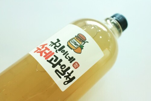 바나나식초 자연발효식초 답례품 카페납품 어버이날 스승의날 선물세트 500g - 상품 이미지