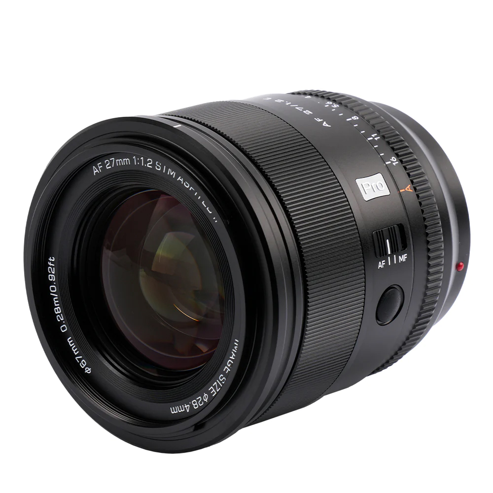 빌트록스 27mm F1.2 AF PRO 소니 E마운트 APS-C 렌즈 - 상세 이미지 2