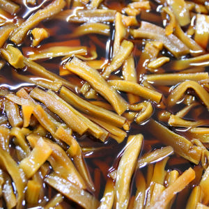 궁채장아찌 궁채 짱아찌 상추대 줄기상추 나물 절임 맛있게 먹은 솔직 후기 - 상품 이미지 3