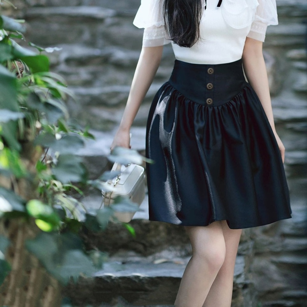 미녀와 순정남 임수향 박도라 10화 가죽치마 y2k 파티룩 - 상품 이미지