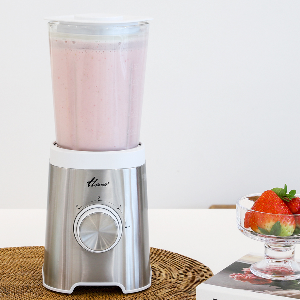 한일 믹서기 소형 미니믹서기 블렌더 유리 고속 블랜더 이유식믹서