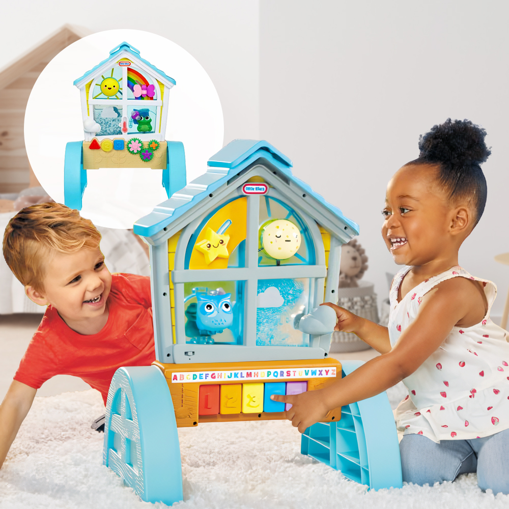 리틀타익스 아기체육관 액티비티가든 국민문짝대문 4개월 200일 돌아기애기장난감