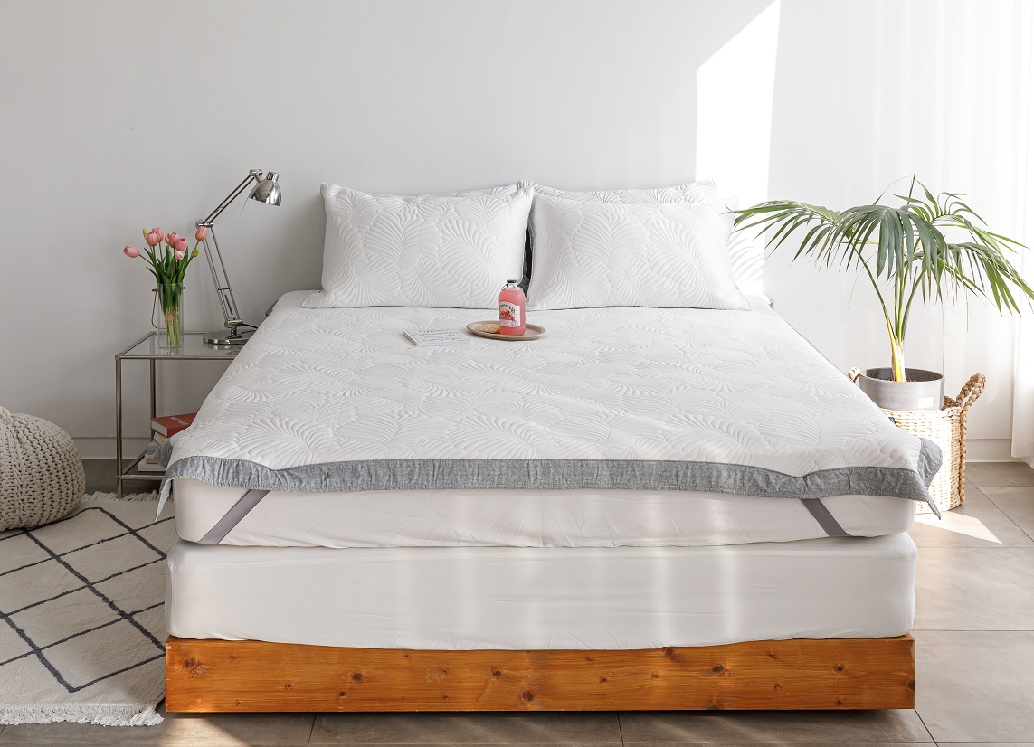 듀라론 냉감패드 여름 쿨 패드 매트 패밀리 라지킹