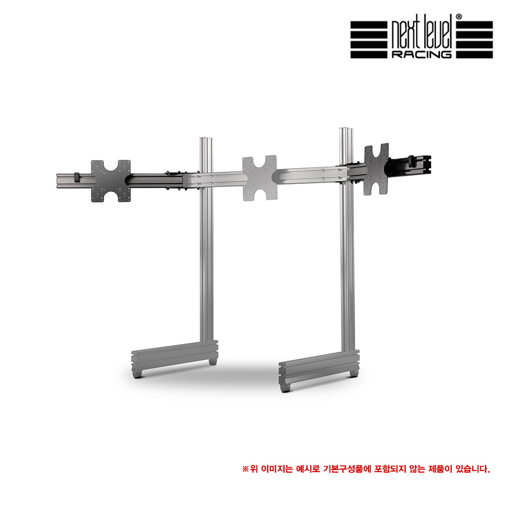 넥스트 레벨 레이싱 ELITE TRIPLE MONITOR STAND ADD ON 프로파일 트리플모니터 옵션(NLR-E006) - 상품 이미지