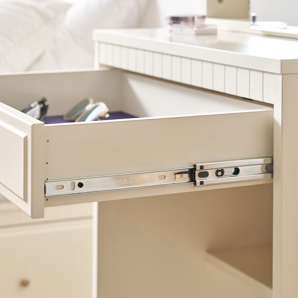 미카엘 600폭 서랍 수납 화장대