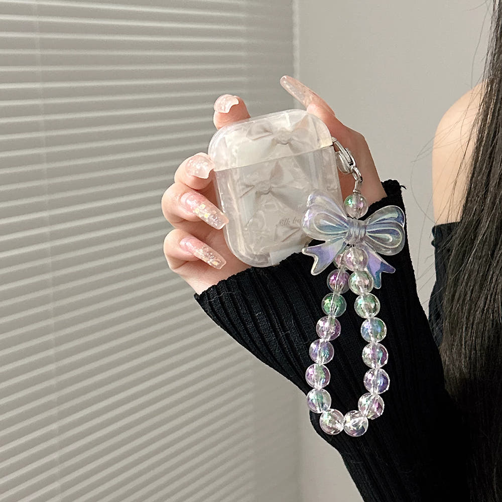 리본 자개 케이스