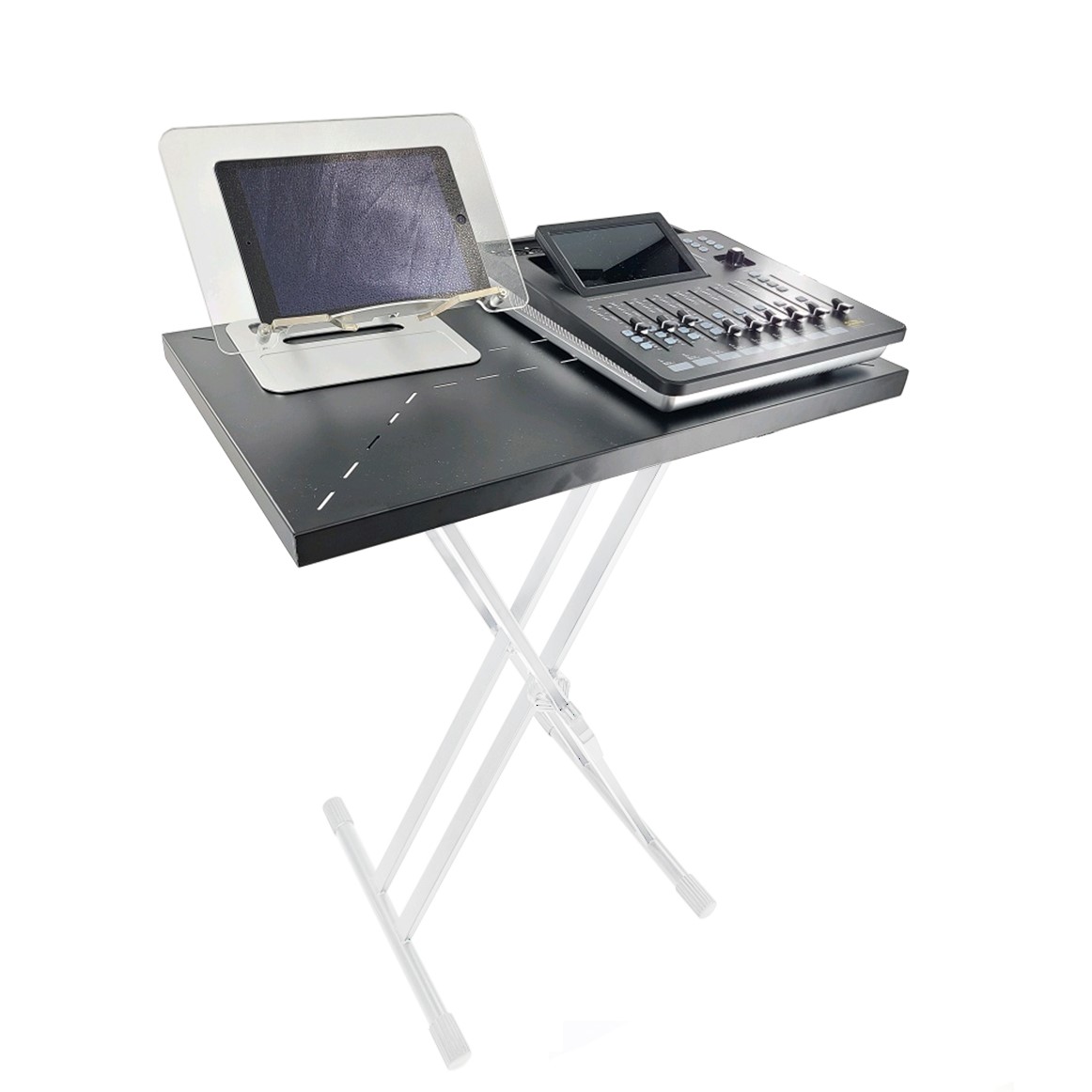 IMI IDX-1000 테이블 다용도 선반 건반용 책상스탠드 믹서용 행사장 무대 공연장 - 상세 이미지 3