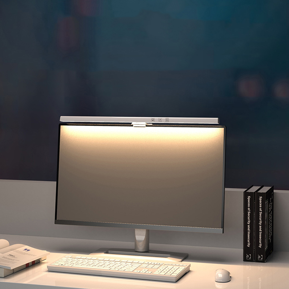 모니터 LED 책상스탠드 와이드 학생 탁상 휴대용 공부 침대 독서등 이미지 7
