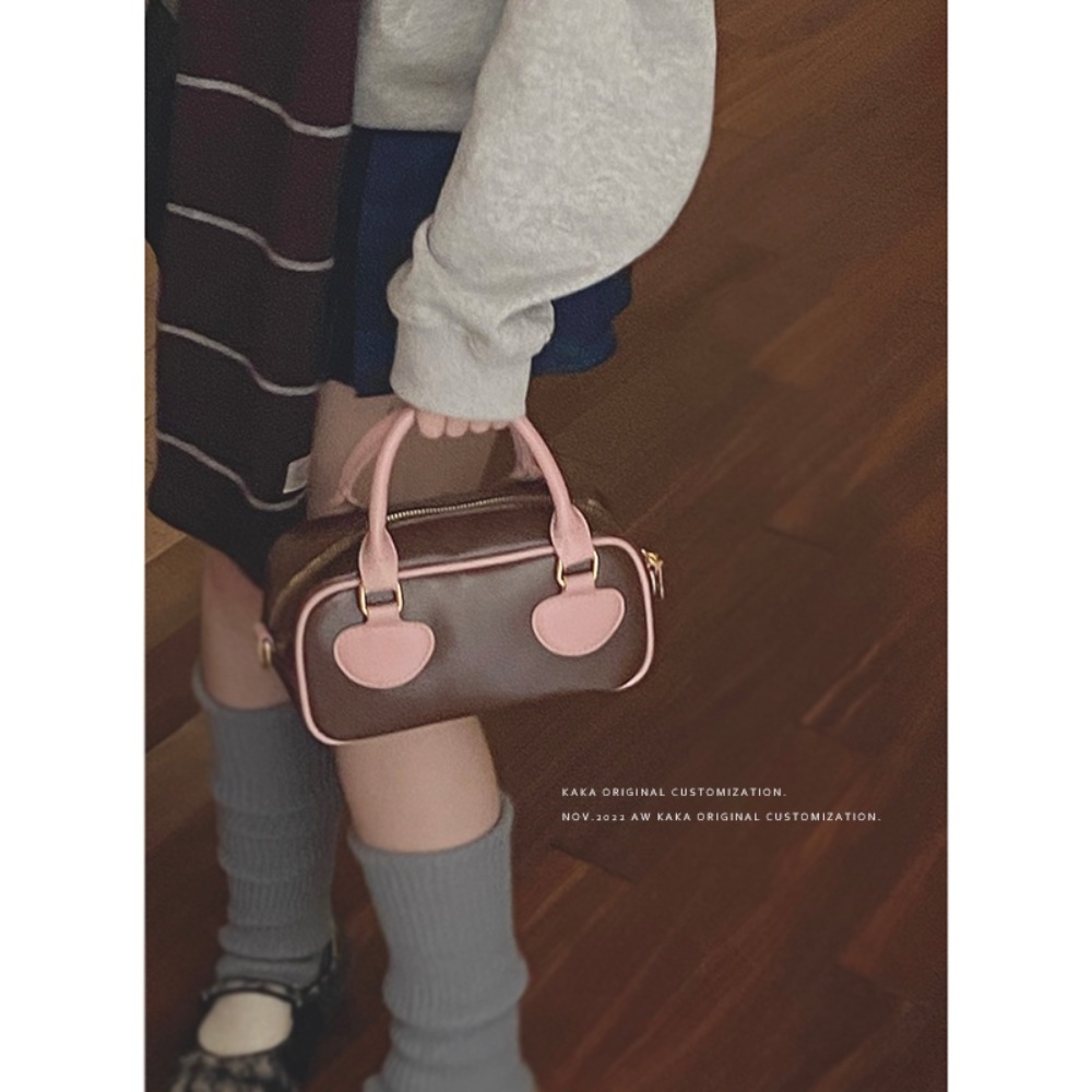 미녀와 순정남 10회 한수아 공마리 숄더백 가방 스트릿 복고풍 - 메인 이미지
