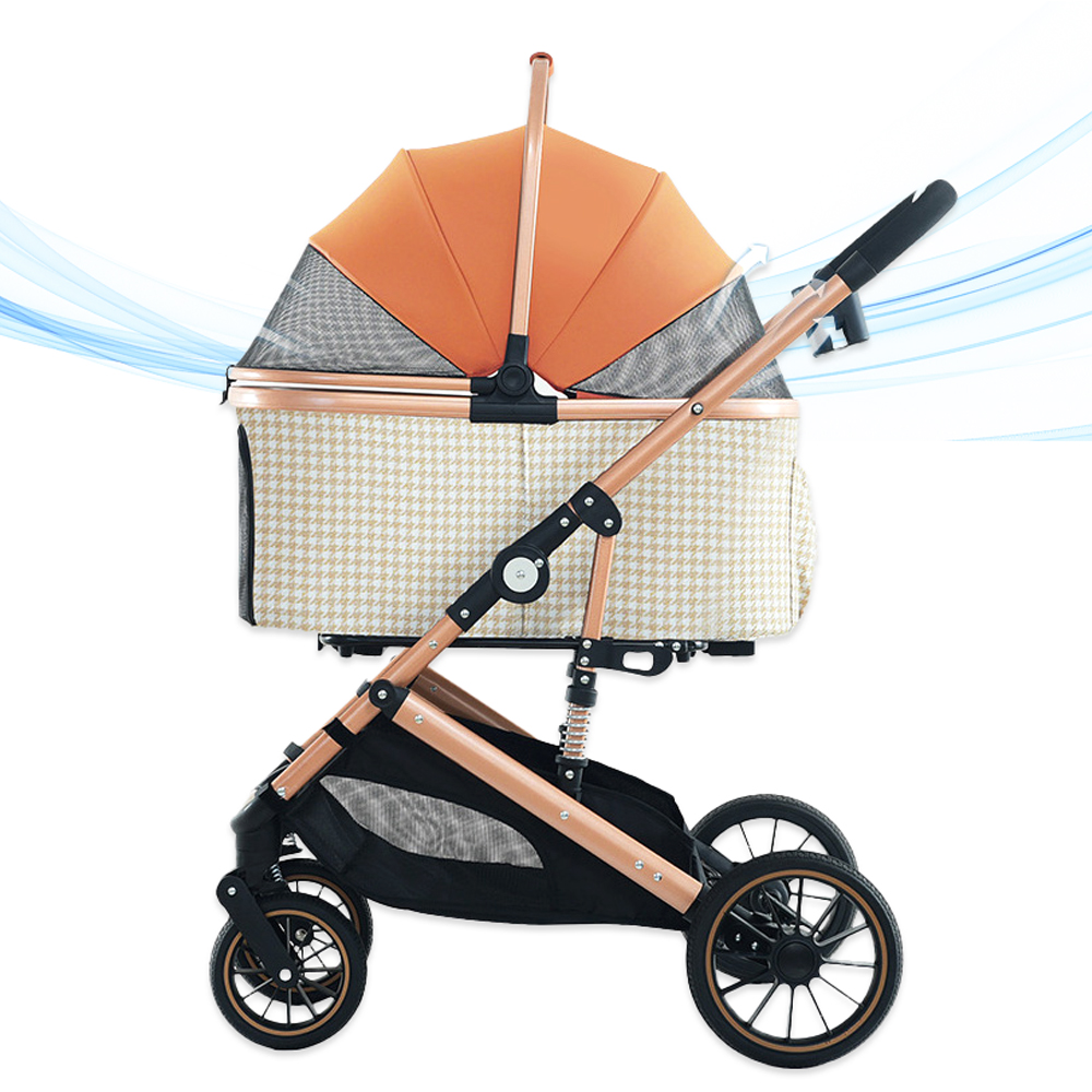 개과천선 빌리 반려동물 유모차 강아지 고양이 개모차 3in1 원터치 접이식